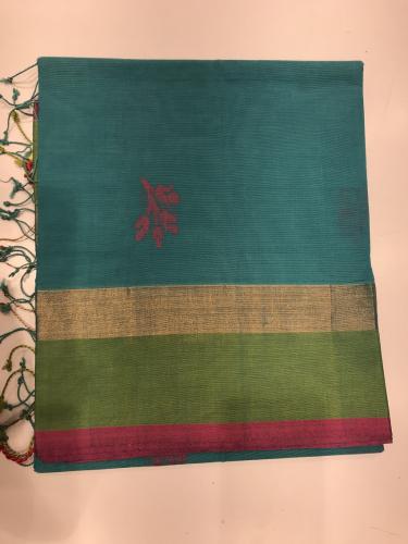 80S X 80S PMK COTSAREES WITH BLOUSE